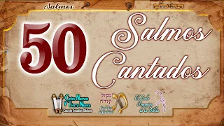 5  HORAS  de  salmos   -Popurrí 50 Salmos Cantados -  Hallel, Exaltación, cantos "alabanzas"