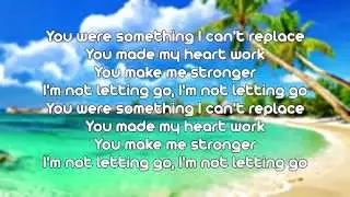 Tinie Tempah ft Jess Glyne - Not Letting Go (Lyrics On Screen)