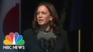 ‘Unity Is Possible in America’: Harris Honors 9/11 Anniversary