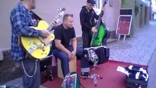 Voodoo Swing live bei Fabiani Guitars Calw