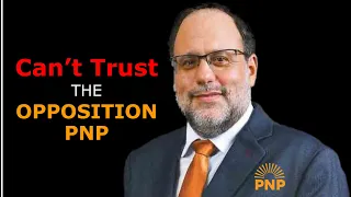 Can't Trust The Opposition PNP