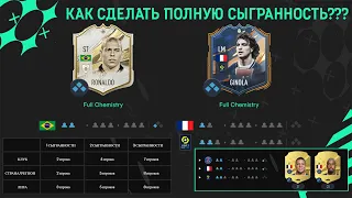 Как сделать полную сыгранность? Новая система Линка FIFA 23