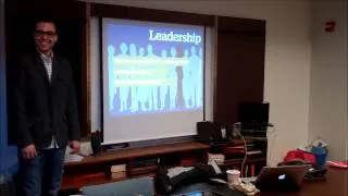 Global Leadership Education Workshop for Educators Day 2