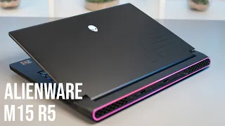 Alienware M15 R5 Review - QHD 240hz, 3070 RTX & Ryzen FTW!