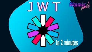 JWT Explained - in 2 minutes (JSON Web Tokens)