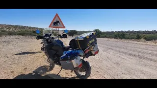 Namibia Solo Bike trip June 2023