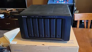 10Gbe NAS Home Lab Part 1: Parts Overview and Synology DS1621+