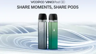 Розпаковка та огляд Pod-системи Voopoo Vinci Pod SE