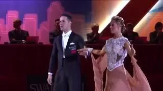 Simone Segatori Annette Sudol Quickstep GrandSlam St