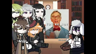 (Past) BSD react to random videos in my camera roll || FINISHED || FW