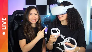 Oculus Quest 2 Live Stream #1 - Ask Us Anything (Timestamps Available)