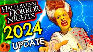 Halloween Horror Nights 2024 NEW HOUSE REVEALS | HHN 33