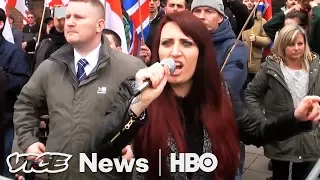 We Met The British Right-Wing Bigot Trump Retweeted (HBO)