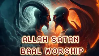 The Shocking Connections Between Allah, Satan, and Baal Worship