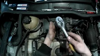 Peugeot 206 1.4i replace spark plugs