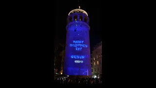 Oral-B Galata Tower Valentine's Day Surprise