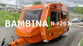 MINI CARAVANA BAMBINA N126D N126N