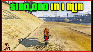 EASY $100,000+ in UNDER 1 MIN !! 27-10-2022 Time Trials - GTA 5 Online 2022