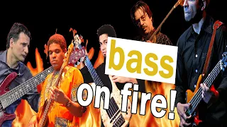 Top 10 Burnin' Bass Solos || How many have you heard?