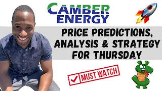 CEI STOCK (Camber Energy) | Price Predictions | Technical Analysis | Trading Strategy For Thursday!