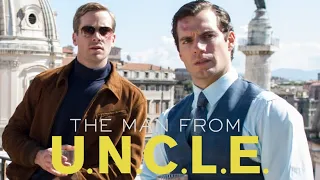Everything You Didn't Know About The Man from U.N.C.L.E.