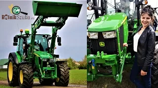 Rolnik Szuka Traktora ||27 - John Deere 5125R (5R) + Ładowacz 543R (Prezentacja / Walkaround)