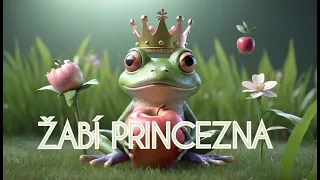 ŽABÍ PRINCEZNA - audio pohádka (2024)