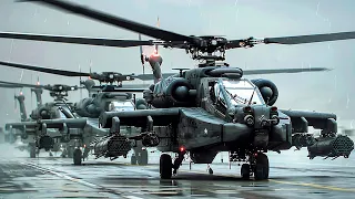 The Unmatched FIREPOWER Of The AH-64 APACHE!