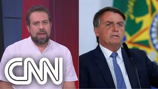 Não sou coveiro, diz Boulos sobre Valdemar achar que Bolsonaro "ia morrer" | ARENA CNN