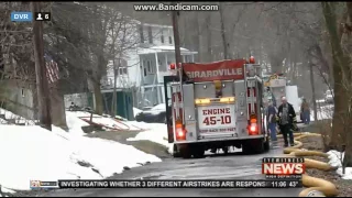 Girardville Fire WBRE Story - Sentinel Video - 3/25/2017