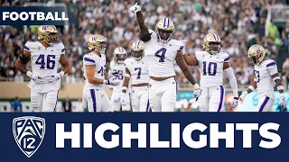 No. 8 Washington vs. Michigan State Football Highlights | Week 3 | 2023 Season