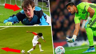 20 MOST FUNNY PENALTY KICKS & SAVES IN FOOTBALL