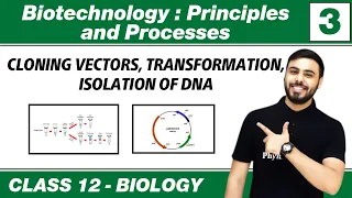 Biotechnology : Principles & Processes 03 : Tools of Recombinant DNA Techonolgy | Class 12 NCERT