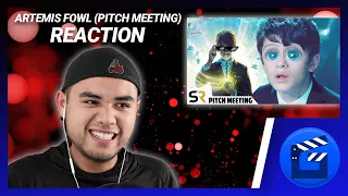 Screen Rant's Artemis Fowl Pitch Meeting Reaction