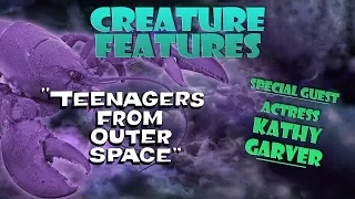 Kathy Garver & Teenagers From Outer Space