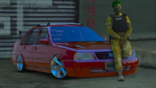 GTA Mzansi🔥: A Retired Military Man Bought a Volkswagen VR6 / GTA5