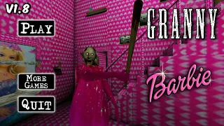 Granny v1.8 : Barbie Mod Sewer Escape Full Gameplay