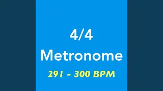 293 BPM Metronome | 4/4