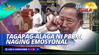 TAGAPAG-ALAGA NI PBBM, NAGING EMOSYONAL