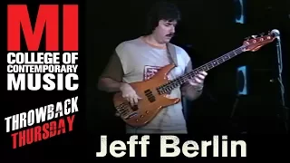 Jeff Berlin Live at MI | Throwback Thursday | Musicians Institute