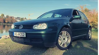 БЫСТРЫЙ ХЕТЧ ЗА 35000 РУБ. ОБЗОР VW GOLF 4 1.8 TURBO/ ЗАЕЗДЫ ПРОТИВ ЛАГУНЫ 2