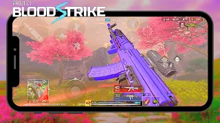 PROJECT BLOOD STRIKE INSANE MOVEMENT 5 FINGER 🥵 GAMEPLAY