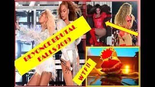 9 BEYONCE Most BRUTAL Stage Falls In Her Music CAREER 2019.