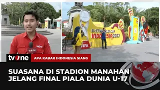 Jelang Final Piala Dunia U-17: Jerman Vs Prancis | AKIS tvOne