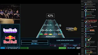 Full AGDQ Clone Hero Showcase w/ Chat On Screen