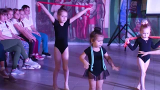 03 Гимнастика для детей с 3х лет