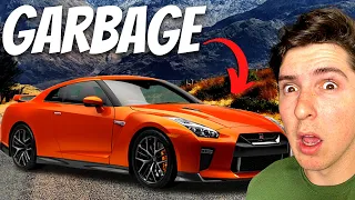 The Nissan GTR is DYING