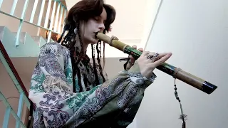 bamboo flute |Флейта из бамбука|