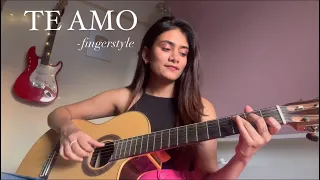 Te Amo- Fingerstyle cover| (Dum Maaro Dum)  Mihika Sansare