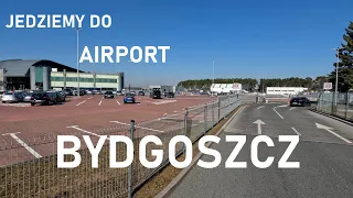 Jedziemy do port lotniczy Bydgoszcz. #airport #bydgoszcz